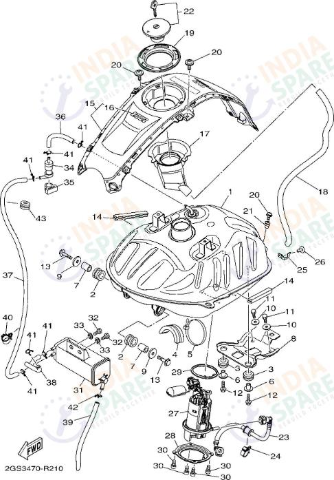 FUEL TANK